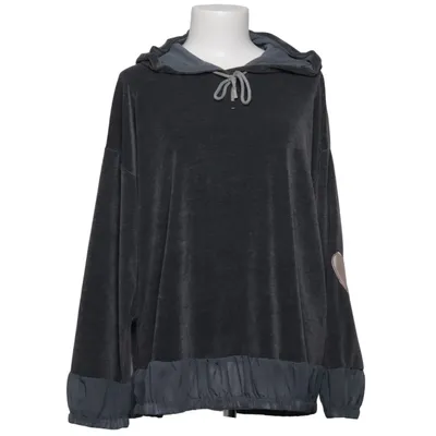 Kapuzenpullover (Grau) von Mellow Peach Baumwolle, Polyester
