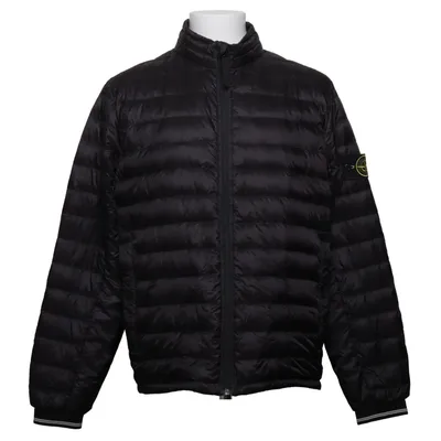 Veste légère (Noir) de Stone Island Polyamide, Polyuréthane