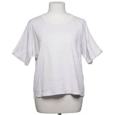 T-shirt (Wit) van Alexander Wang Katoen, Elastaan