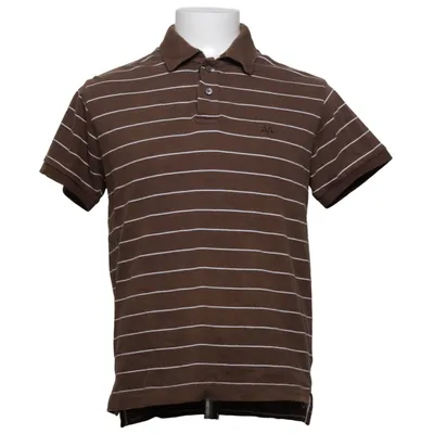 Polo (Marron, Blanc) de Thomas Burberry Coton
