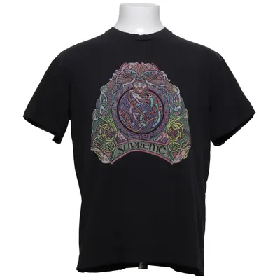 T-shirt (Sort) fra Supreme Bomuld