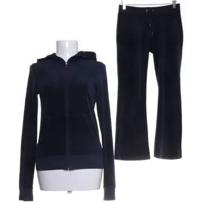 Mjukisset (Blå) från Juicy Couture Bomull, Polyester