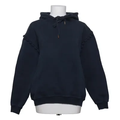 Capuchon sweater (Blauw) van See by Chloé Katoen, Elastaan