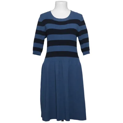 Jurk (Blauw, Zwart) van See by Chloé Polyester, Viscose