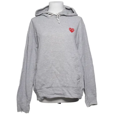 Huvtröja (Grå) från Comme des Garçons PLAY Bomull