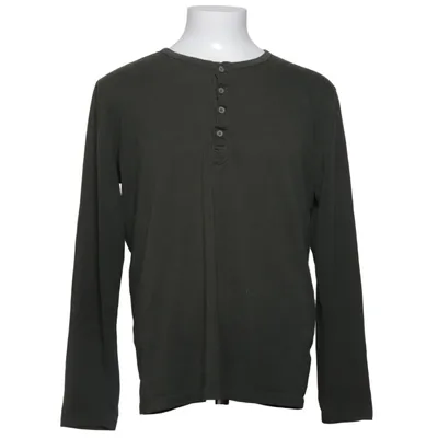 Henley shirt (Green) from Cubus Cotton, Polyester