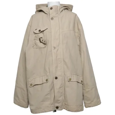 Safarijacka (Beige) från Armani Junior Bomull, Dun, Fjädrar, Polyamid