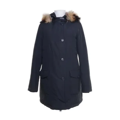 Down jacket (Blue) from Woolrich Cotton, Down, Feather, Fur, Nylon, Polyester