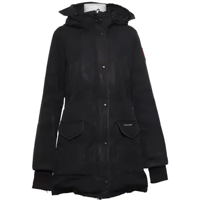 Parka (6550L R) fra Canada Goose Bomuld, Dun, Polyamid, Polyester