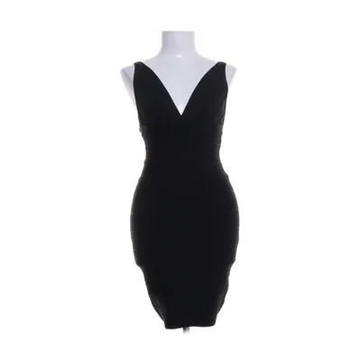 Cocktailklänning (Svart) från Herve Leger Viskos, Nylon, Elastan
