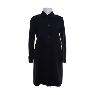 Jas (Blauw) van Prada Polyester, Wol, Viscose