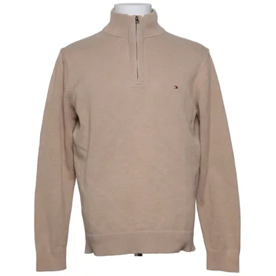 Trui (Beige) van Tommy Hilfiger Katoen