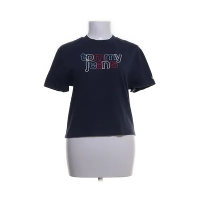T-shirt (Blauw) van Tommy Hilfiger Jeans Katoen