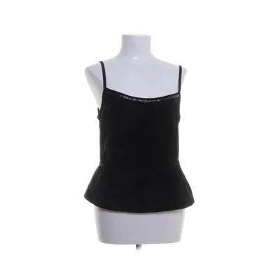 Tank Top (Black) from Karl Lagerfeld Suede
