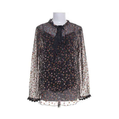 Knytblus (Svart, Flerfärgad) från See by Chloé Viskos