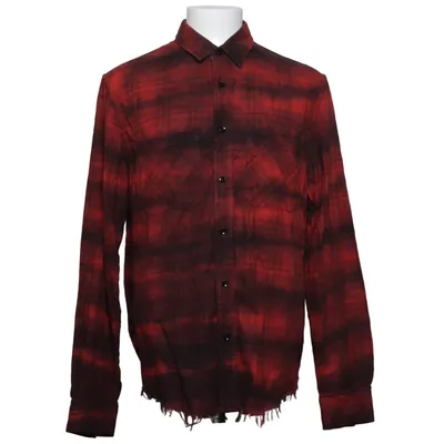 Flanellskjorta (Röd, Svart) från AMIRI Bomull