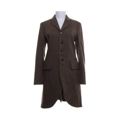 Coat (Brown) from Polo Ralph Lauren Wool