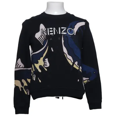 Sweatshirt (Black, Multicolored) from Kenzo Cotton