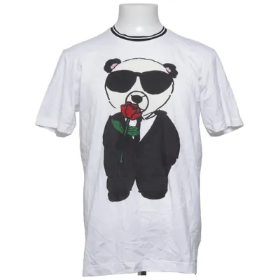 T-shirt (Hvid) fra Dolce & Gabbana Bomuld, Elastan
