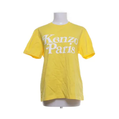 T-shirt (Geel) van Kenzo Katoen