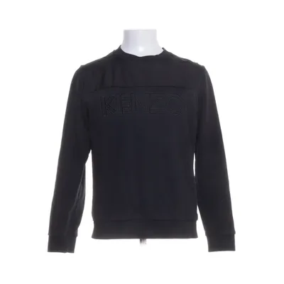 Collegetröja (Svart) från Kenzo Bomull, Polyester