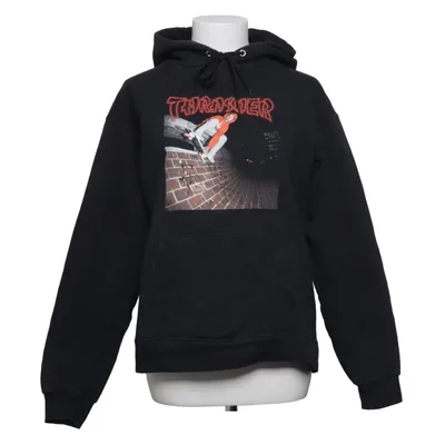 Hættetrøje (Sort) fra Thrasher Bomuld, Polyester