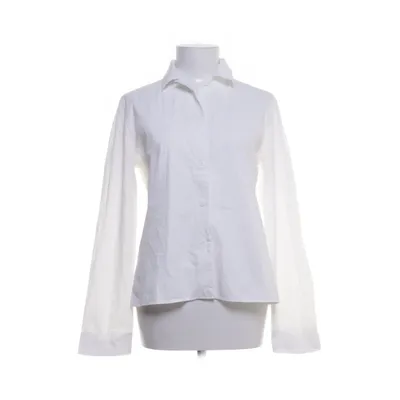 Shirt (Wit) van Jil Sander Katoen, Elastaan, Nylon