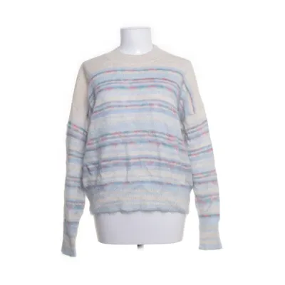 Tröja (Vit, Blå) från Isabel Marant Étoile Alpackaull, Linne, Mohair, Polyamid, Polyester, Ull