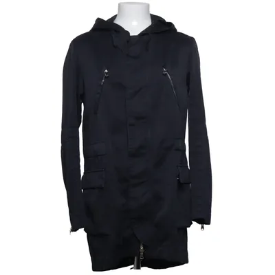 Parka (Blauw) van Pierre Balmain Katoen, Polyester