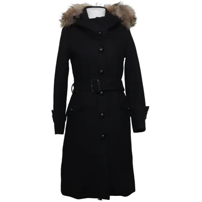 Kappa (Svart) från Burberry Polyamid, Viskos, Ull