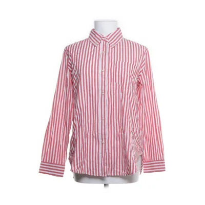 Buttondownskjorte (Hvid, Rød) fra Isabel Marant Bomuld