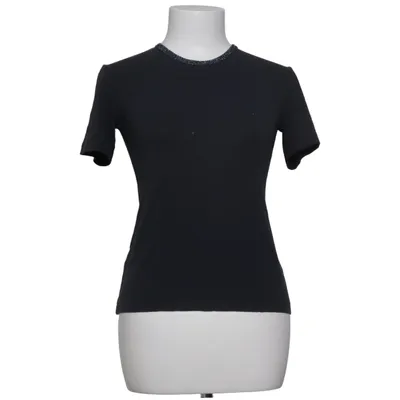 T-shirt (Grå) från Dolce & Gabbana Elastan, Viskos, Ull