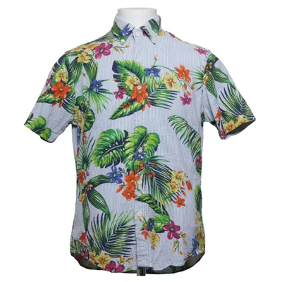Kortärmad skjorta (Blå, Flerfärgad) från Ralph Lauren Bomull