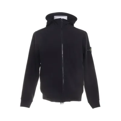 Softshelljacka (Svart) från Stone Island Elastan, Polyester, Polyuretan