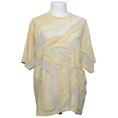 T-shirt (Jaune) de Acne Studios Élasthane, Polyamide, Viscose