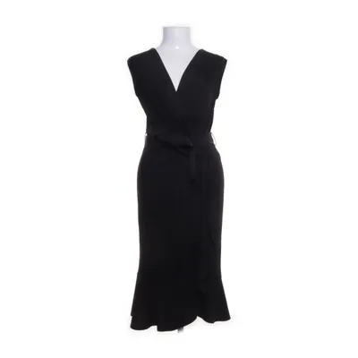 Slå-om-kjole (Sort) fra Dolce & Gabbana Elastan, Viscose