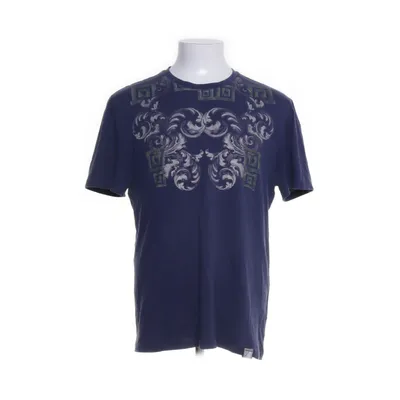 T-shirt (Blå, Grå) från Versace Collection Bomull