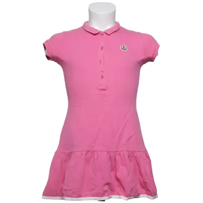 Pikéklänning (Rosa) från Moncler Bomull, Elastan