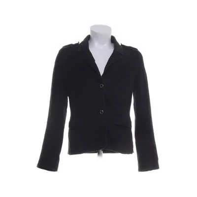 Blazer (Black) from Burberry Cotton, Elastane