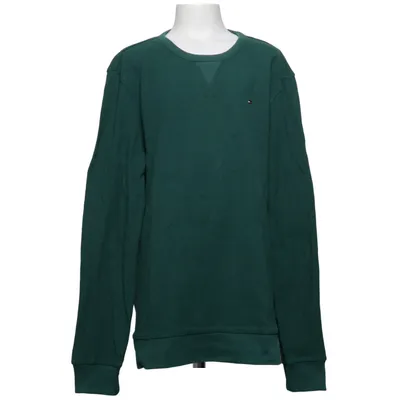 Strickpullover (Grün) von Tommy Hilfiger Baumwolle