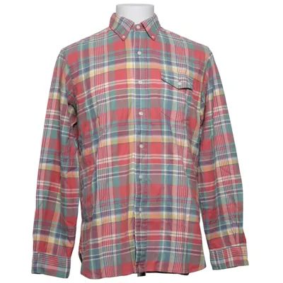 Button down shirt (Red, Green, Multicolored) from Polo Ralph Lauren Cotton