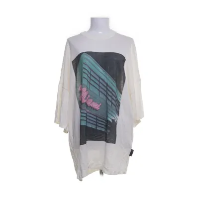 Topp (Vit) från Palm Angels Linne, Polyester, Viskos
