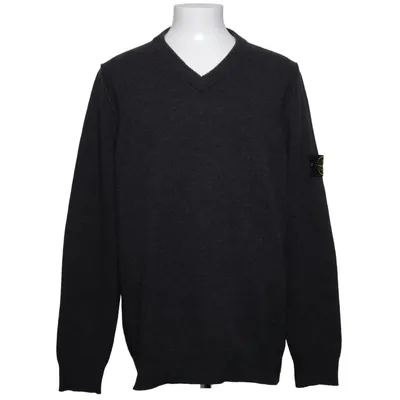 Pullover (Grå) fra Stone Island Polyamid, Uld