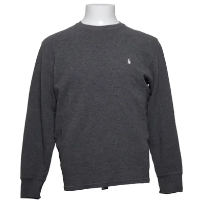 Long sleeve T-shirt (Gray) from Polo Ralph Lauren Sleepwear Cotton