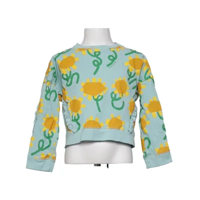 Collegetröja (Grön) från Stella McCartney Kids Bomull, Viskos