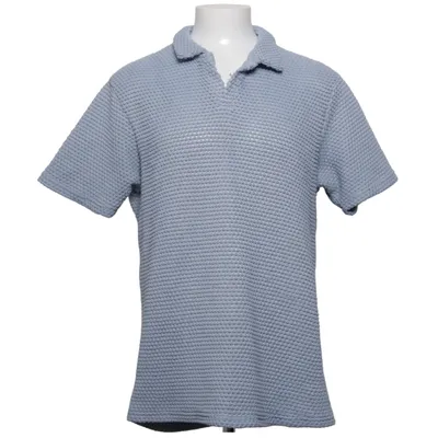 Poloshirt (Blauw) van Smog Polyester