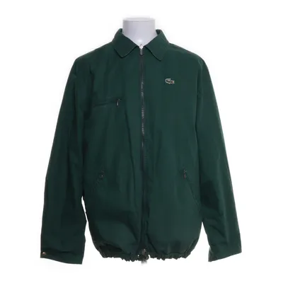 Vendbar jakke (Grøn, Flerfarvet) fra Chemise Lacoste Bomuld, Polyester