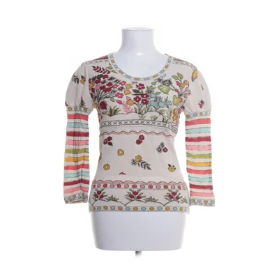 Top (Beige, Meerkleurig) van Kenzo Katoen, Cupro, Polyester