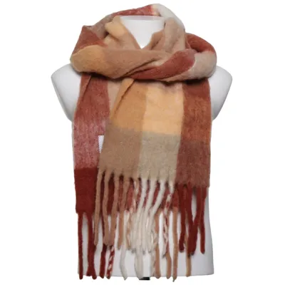 Sjaal (Check Scarf) van Acne Studios Alpacawol, Mohair, Polyamide