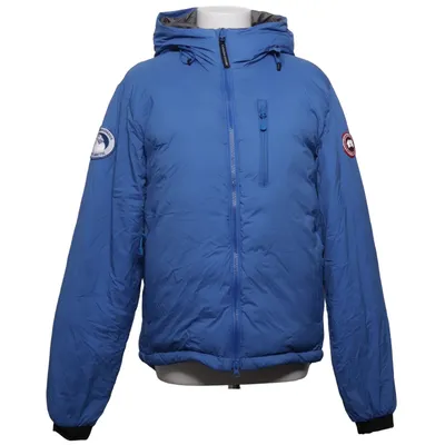 Dunjacka (Blå, Grå) från Canada Goose Dun, Fjädrar, Polyamid, Återvunnen polyester